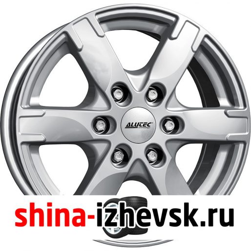 Колесный диск Alutec Titan 7xR16 5×130 ET55 DIA84.1 серебристый в Ижевске